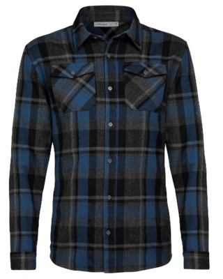 Lodge L/S Flannel Shirt M