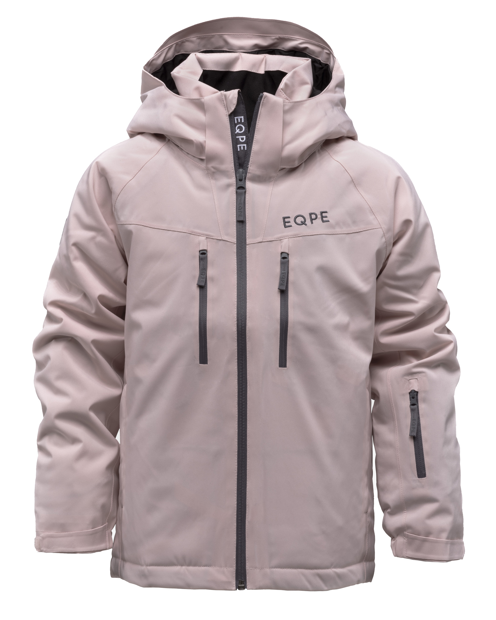 EQPE Qanuk Ski Jacket 2.0 JR Sepia Rose (Storlek 122/128)