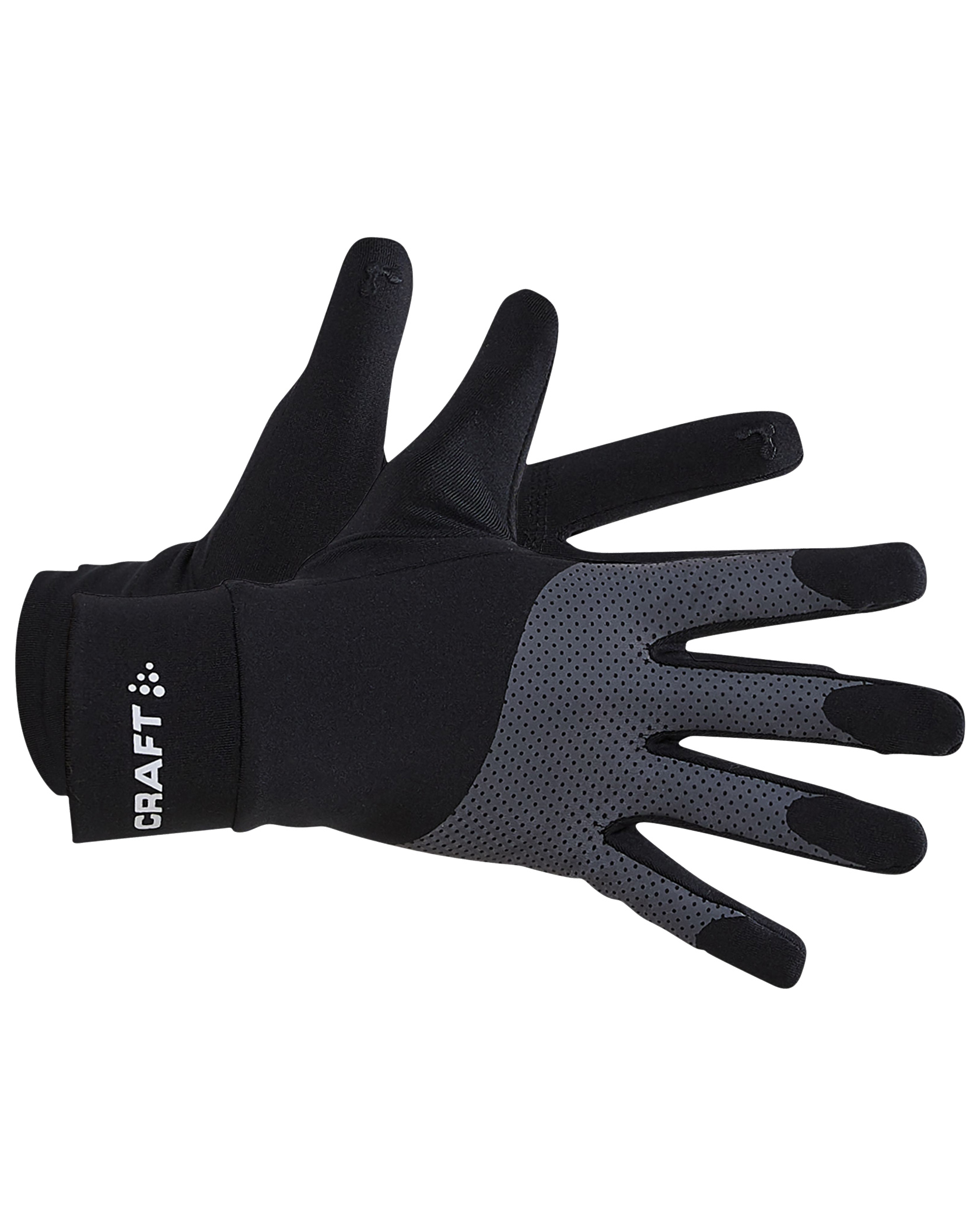 Craft ADV Lumen Fleece Glove W Black (Storlek XL)