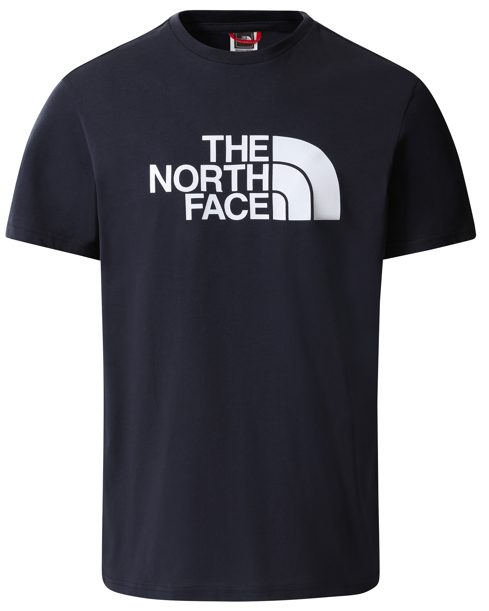 The North Face Easy Tee S/S M Urban Navy/T White (Storlek XL)