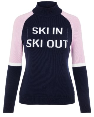 Tine Knitted Ski Sweater W
