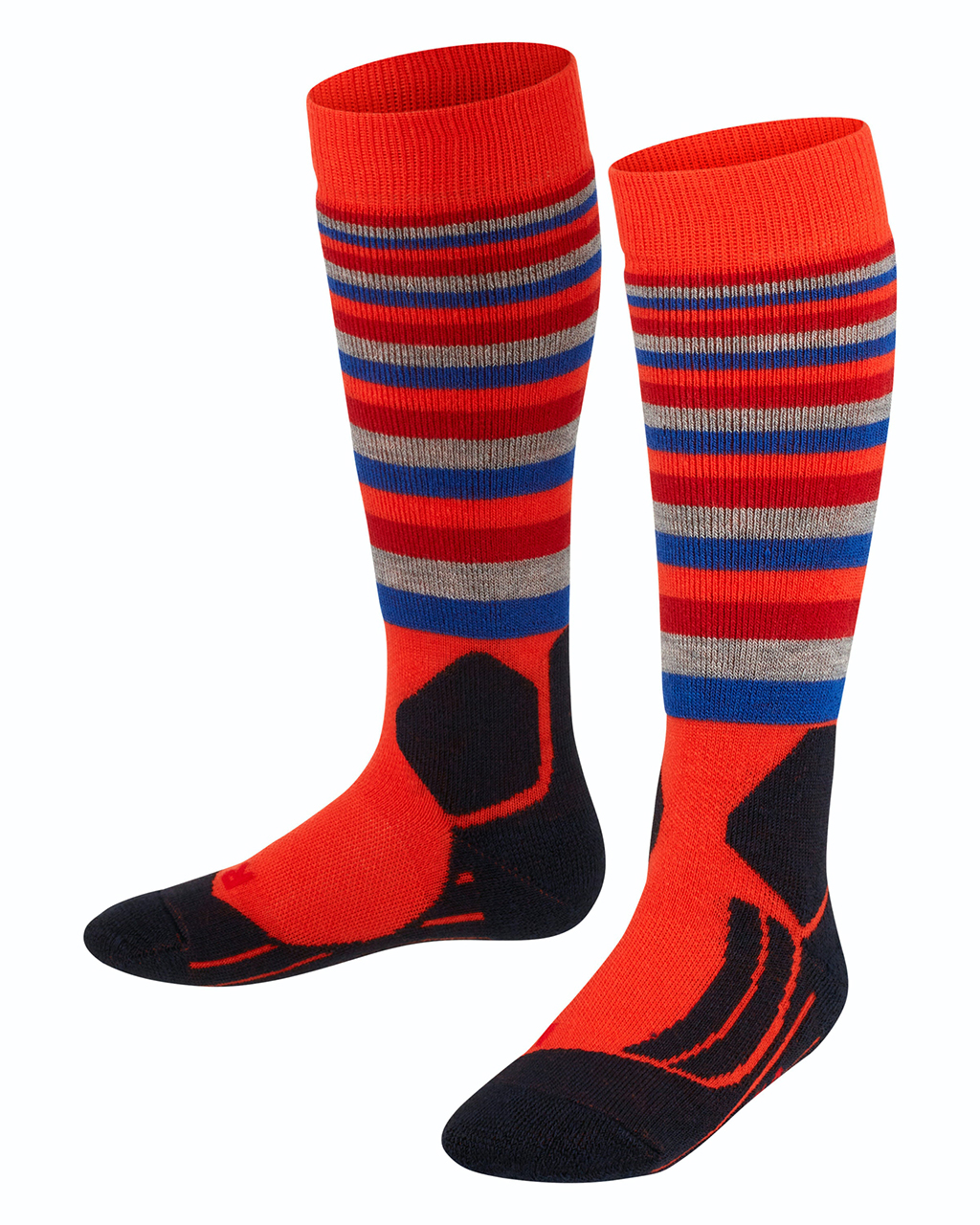 Falke SK2 Stripe Socks JR Samba Orange (Storlek 27/30)