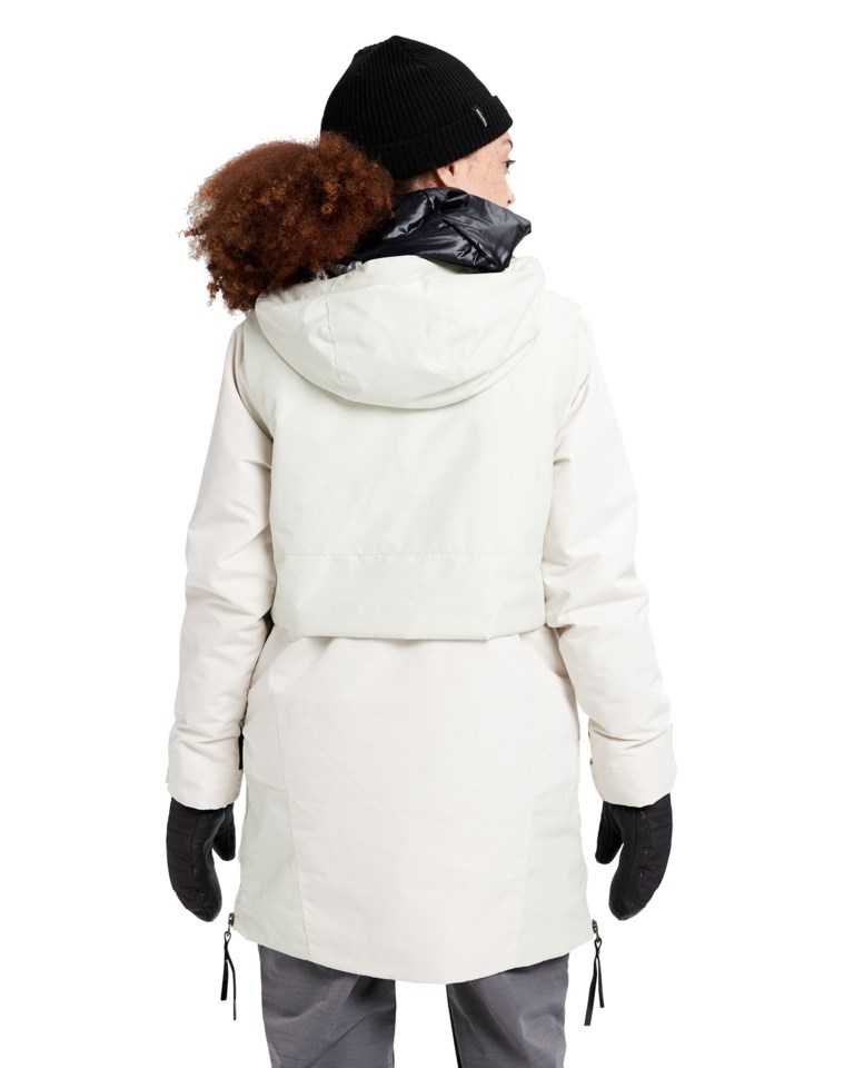 Burton Amora Parka W Silver Birch