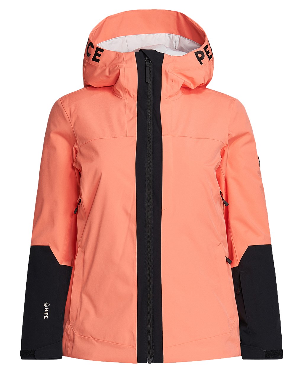 Rider Ski Jacket W Light Orange