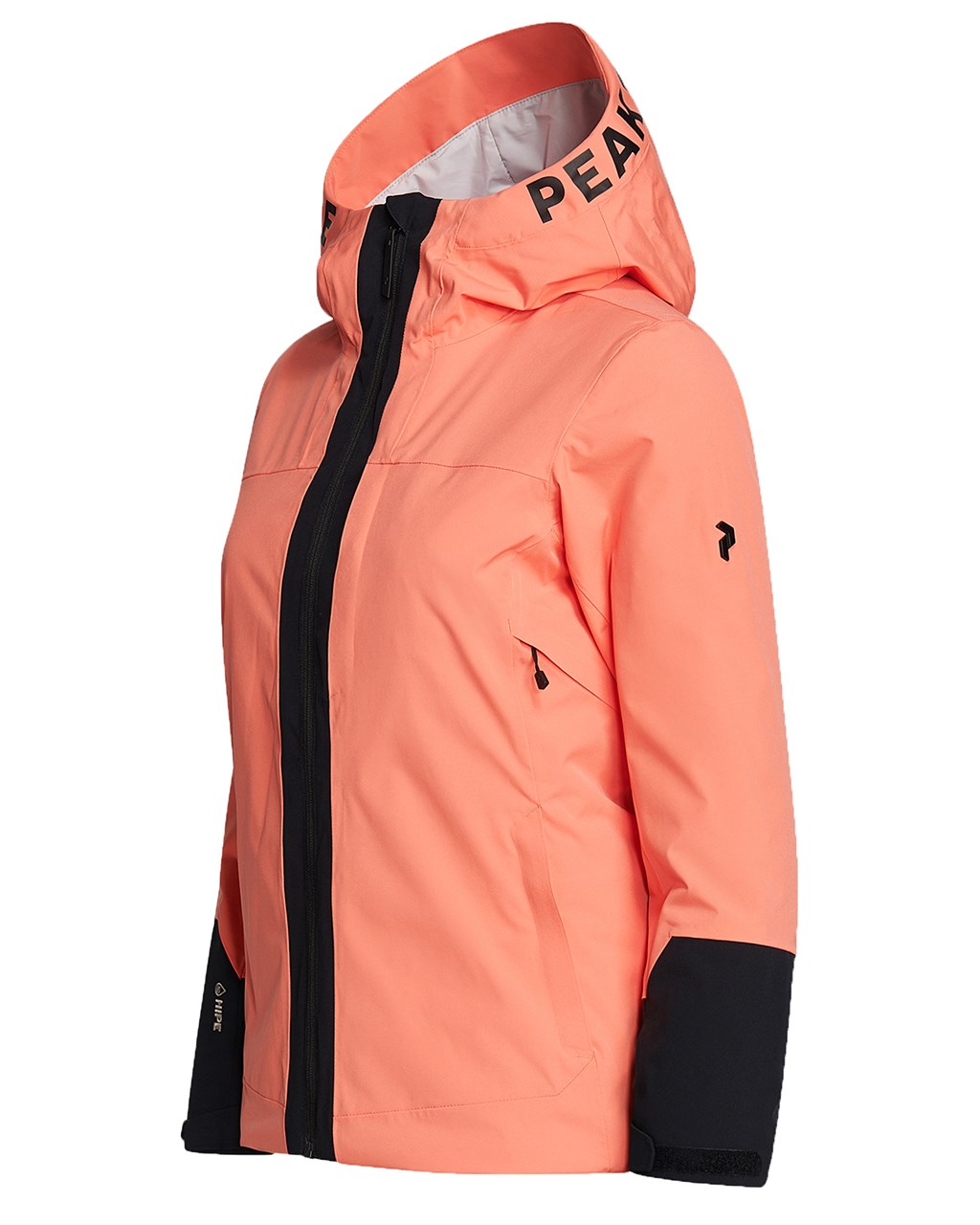 Rider Ski Jacket W Light Orange