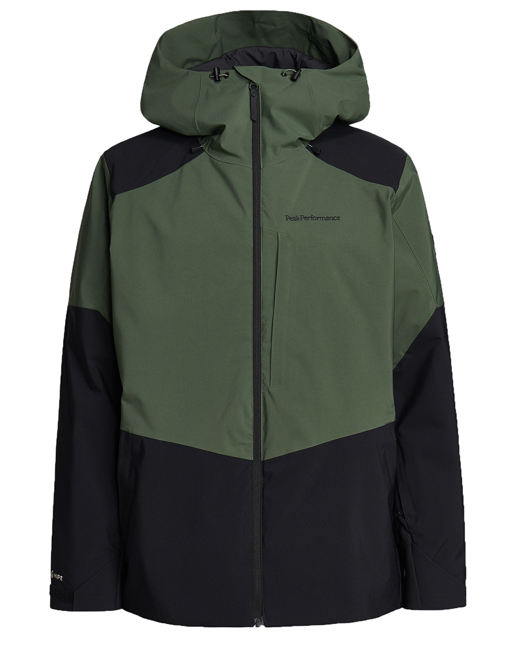 Peak Performance Pact Jacket M Thrill Green (Storlek M)