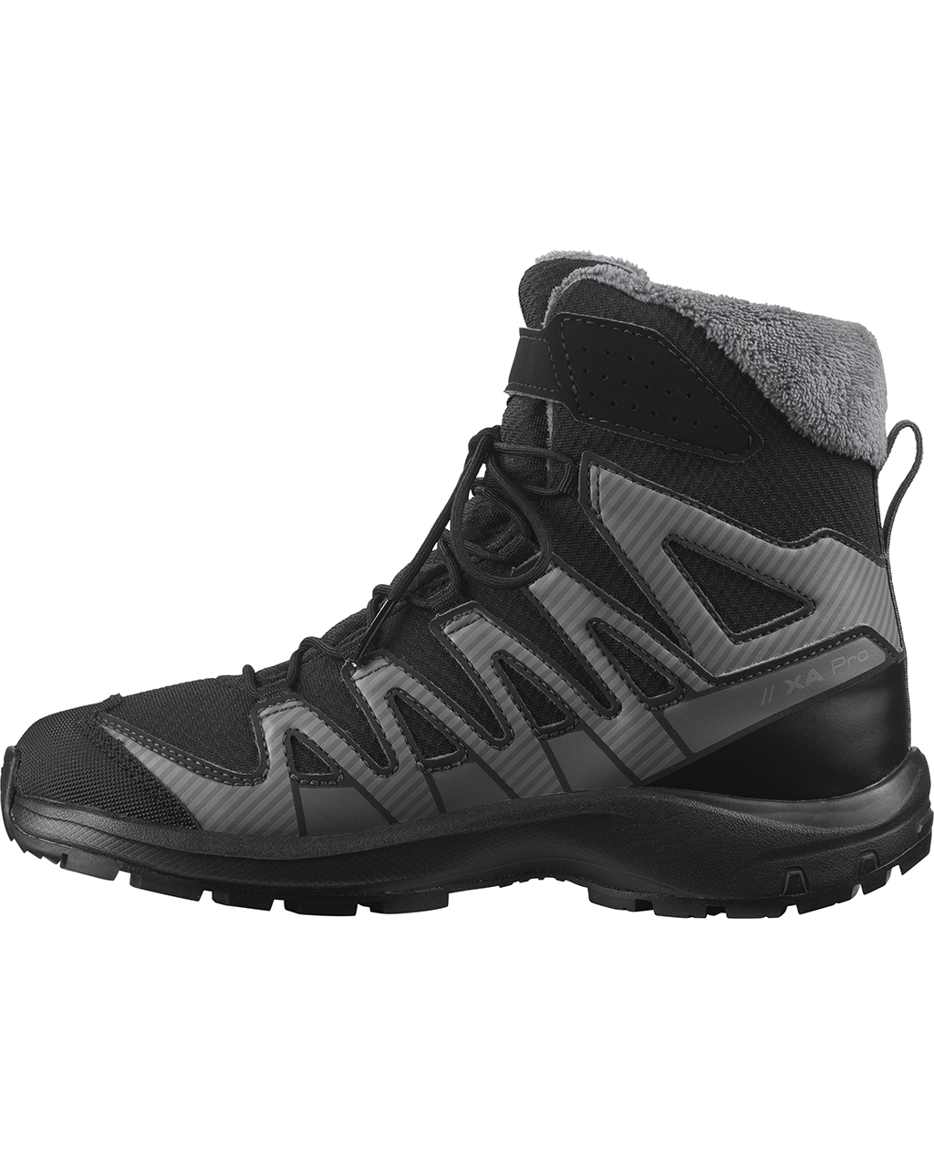 Salomon XA Pro V8 Winter Cswp JR Black/Phantom/Quiet Shade