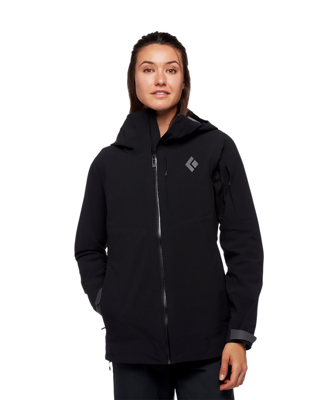 black diamond ski shell