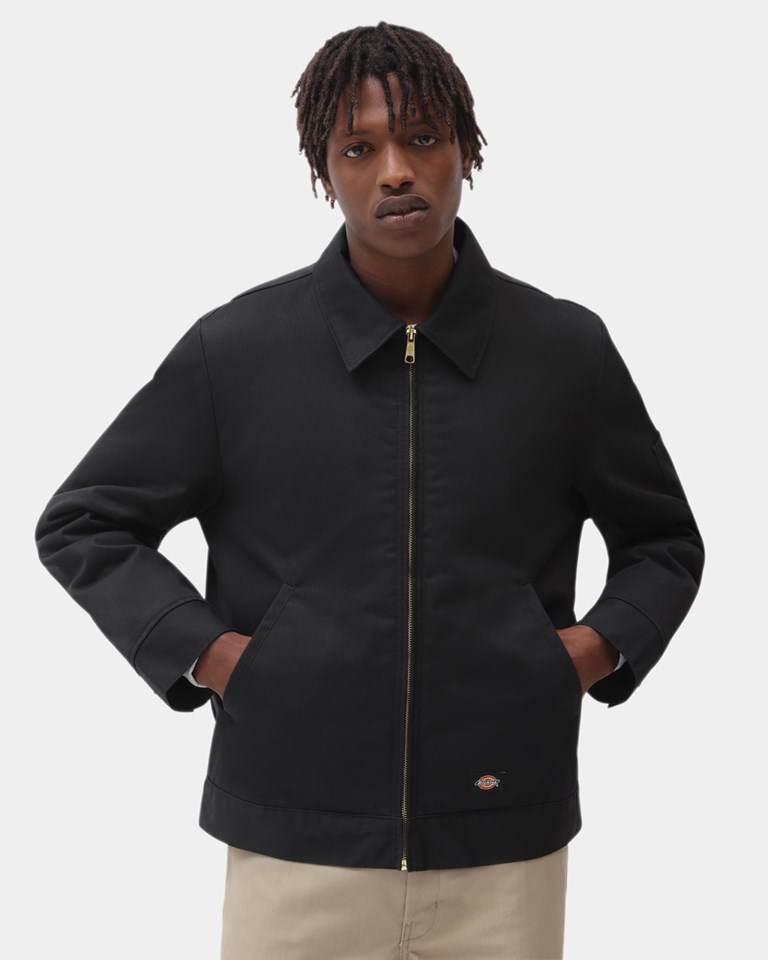 Dickies Lined Eisenhower Jacket REC M Black