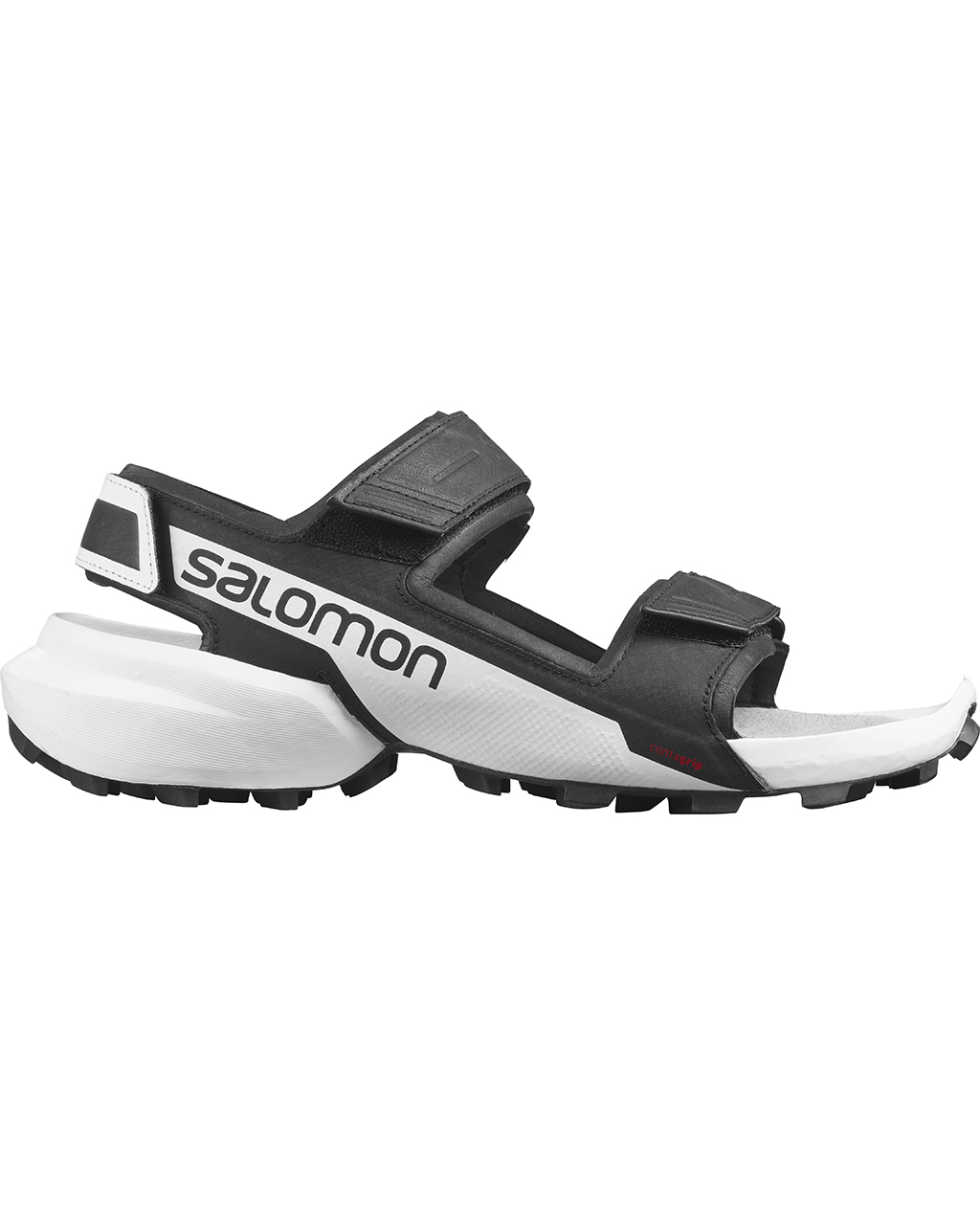 Salomon Speedcross Sandal Black/White/Black (Storlek 7.5 UK)