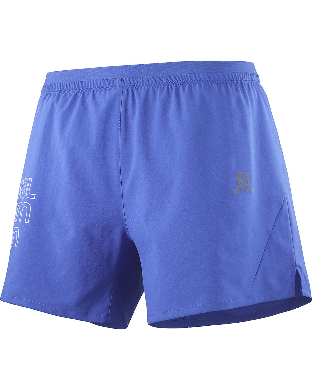Salomon Cross 5'' Shorts M Nautical Blue (Storlek L)