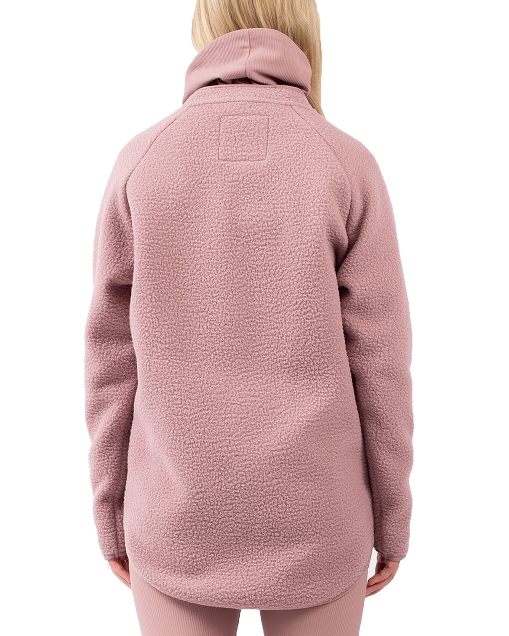 Eivy Redwood Sherpa Jacket W Faded Woodrose