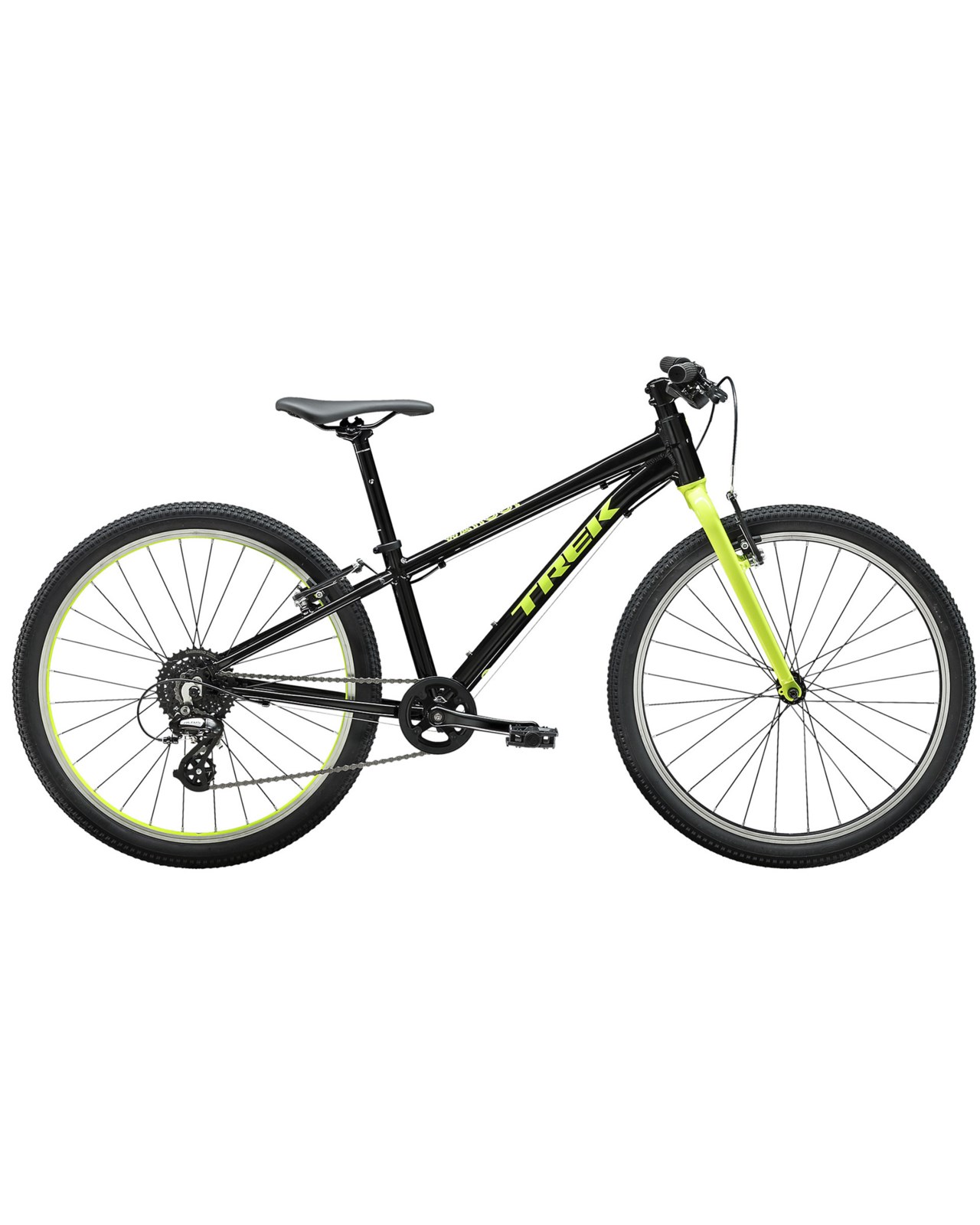 Trek Wahoo 24 JR Trek Black/Volt