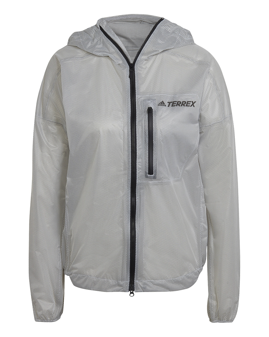 Adidas Agravic Rain Jacket W Non Dye (Storlek L)