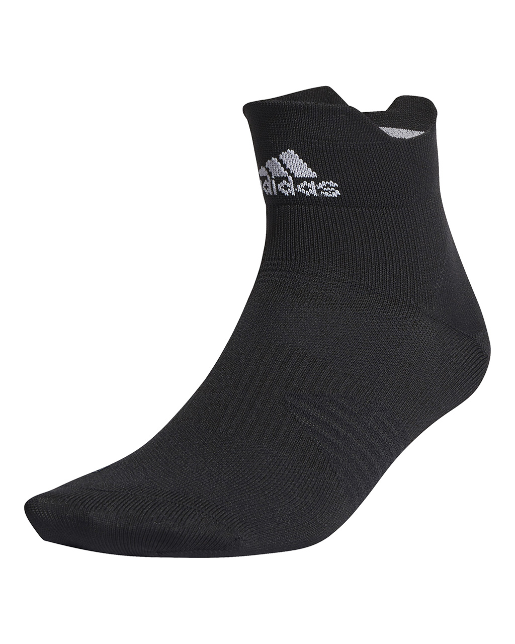 Adidas Run Ankle Sock Black/White (Storlek XL)