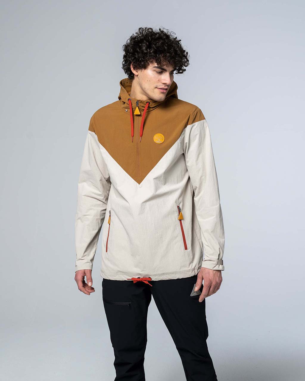 Bula Swell Anorak M Chalk