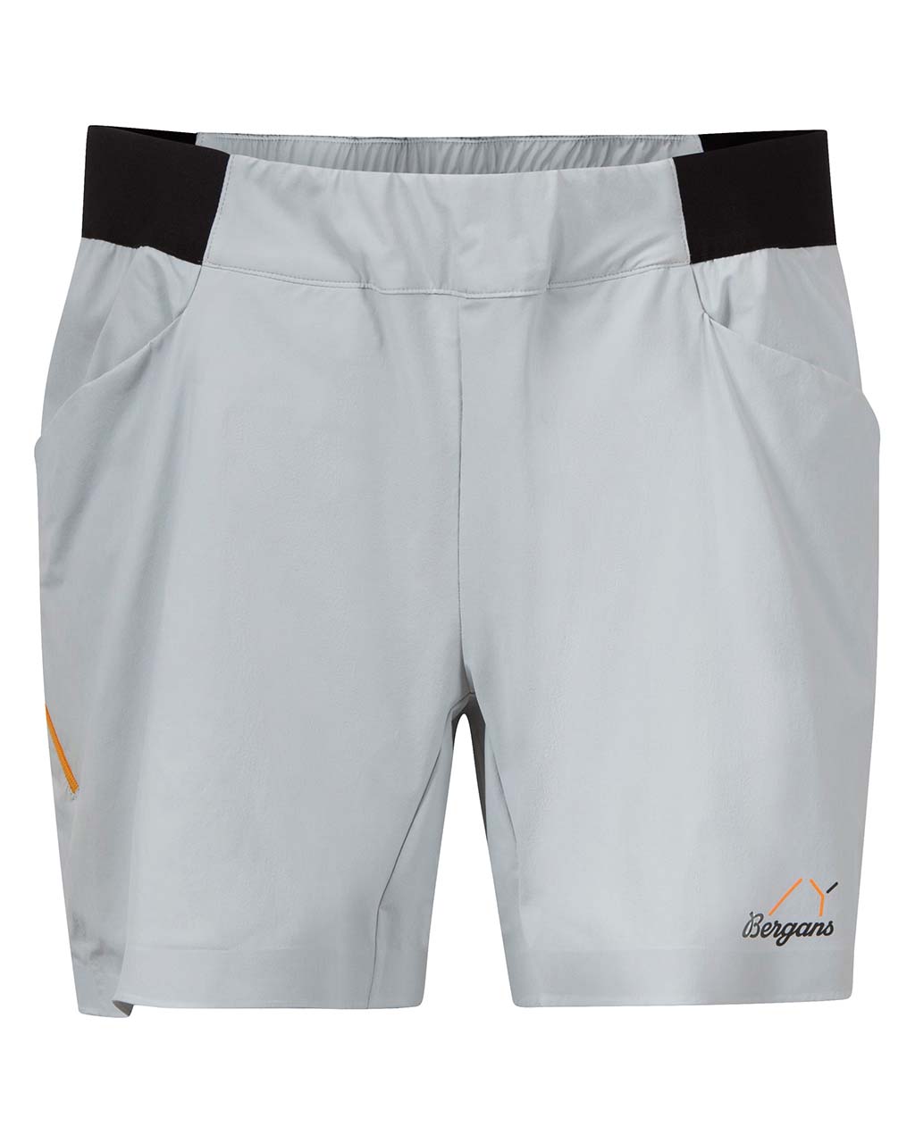 Bergans Y Lightline Vapor Shorts W Pearl Grey (Storlek 32)