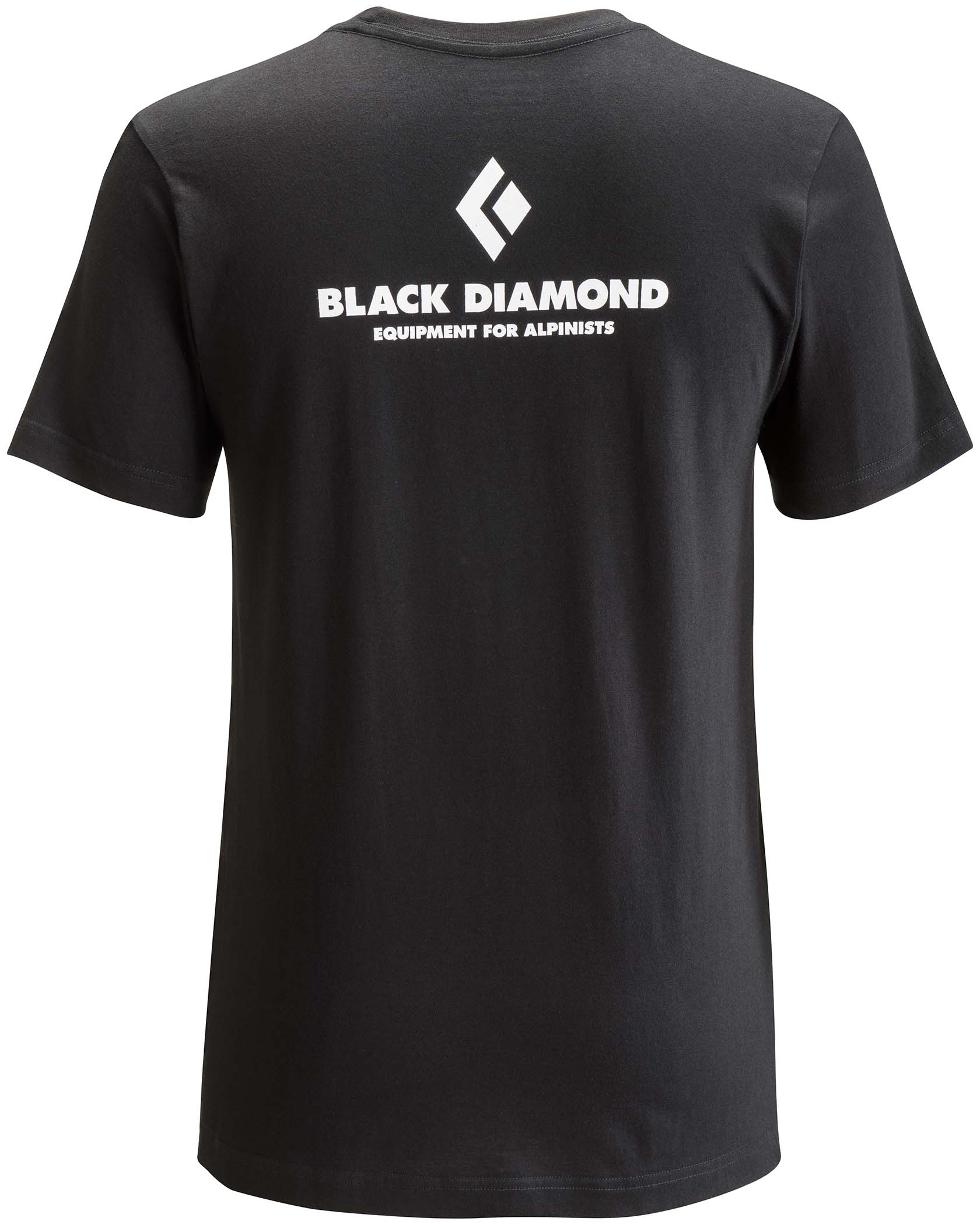 Black Diamond Equipment For Alpinist Tee M Black (Storlek S)
