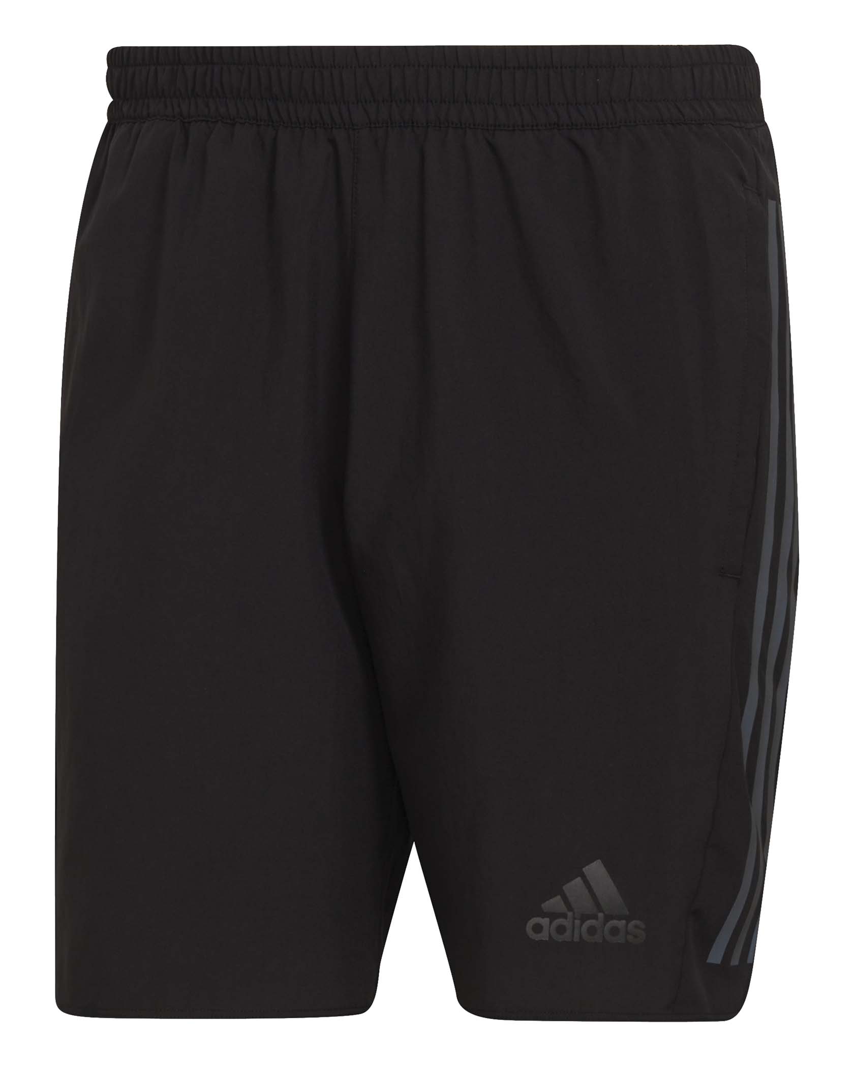 Adidas Run Icon Shorts M Black (Storlek L)
