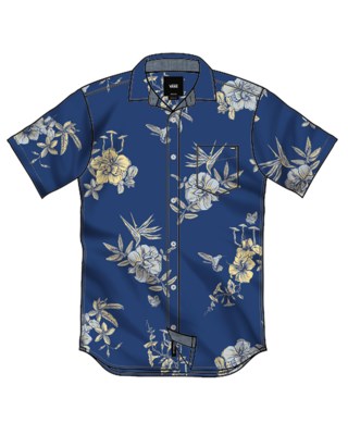 Essential Floral Woven Shirt M