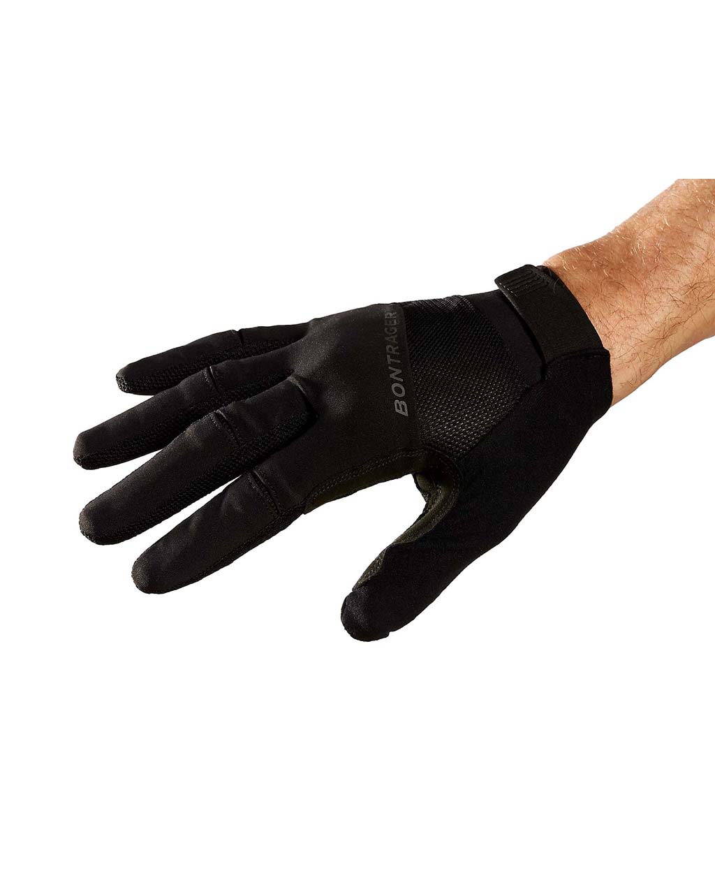 Bontrager Circuit Full Finger Twin Gel Cycling Glove Black (Storlek XXL)