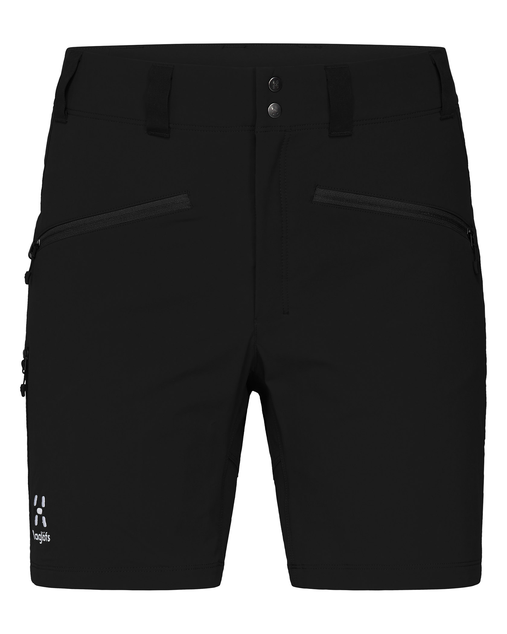 Haglöfs Mid Standard Shorts W True Black (Storlek 44)