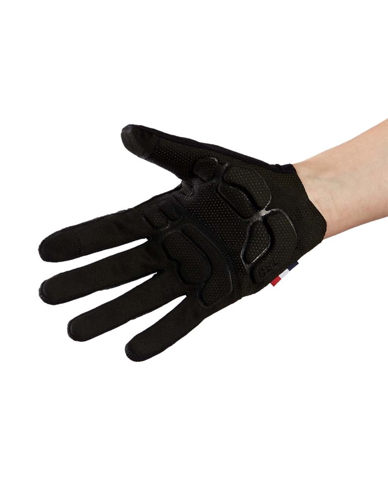 Bontrager Circuit Full Finger Twin Gel Cycling Glove W Black