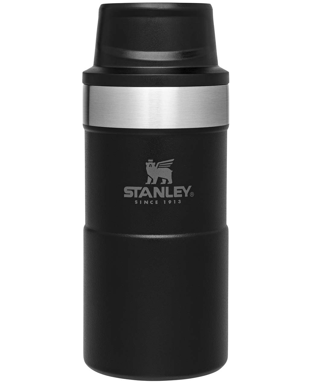 Stanley The Trigger-Action Travel Mug 0,25L Matte Black (Storlek 0,25L)