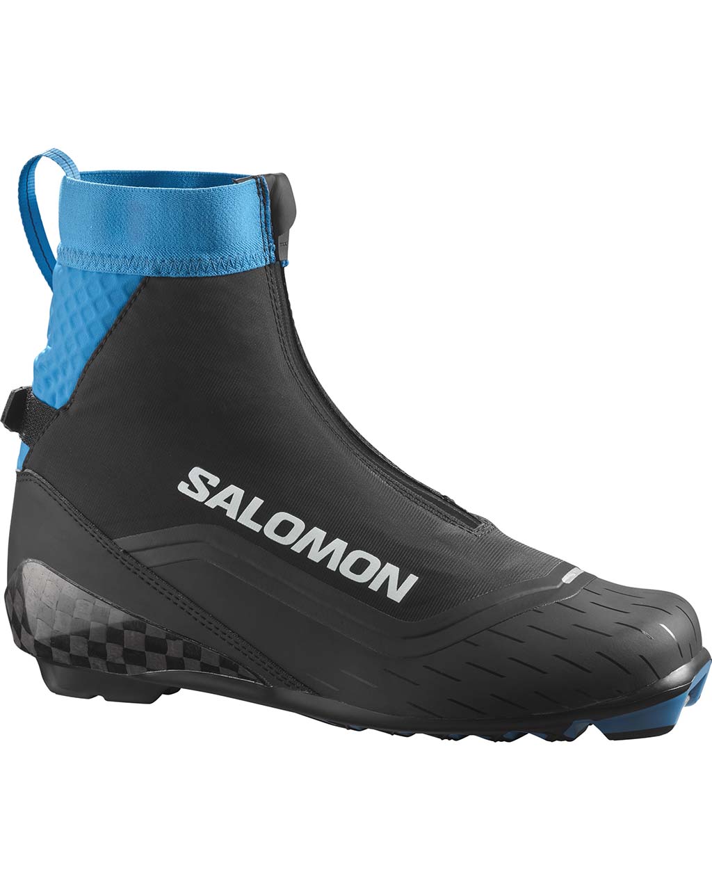 Salomon S/Max Carbon Classic MV Prolink Black/Process Blue (Storlek 12.5 UK)
