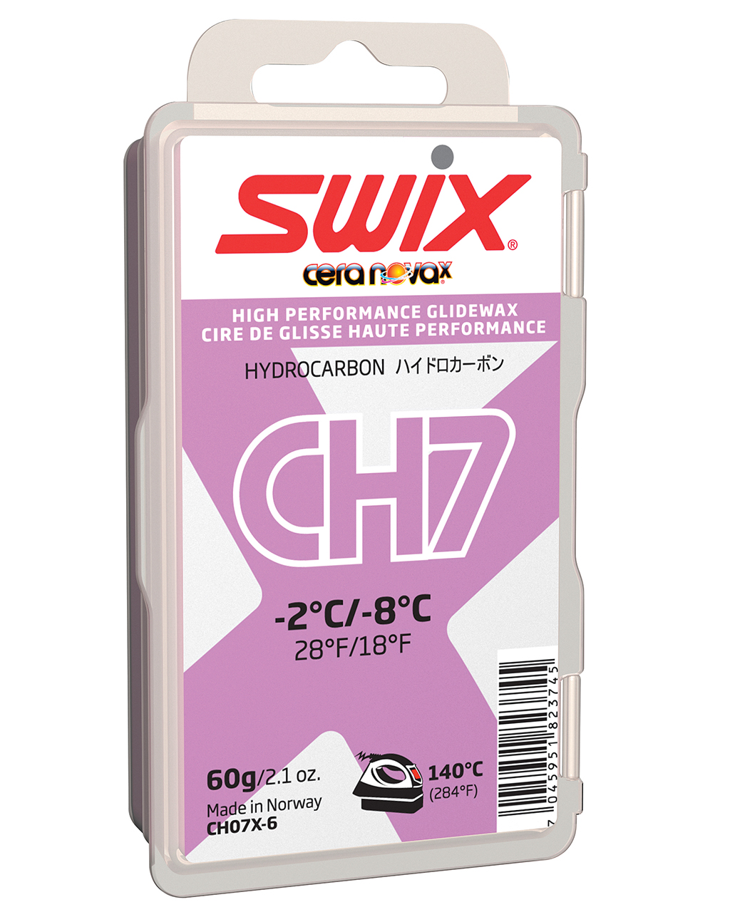 Swix CH7X Violet -2 °C/-8°C 60g Violet (Storlek 60 g)
