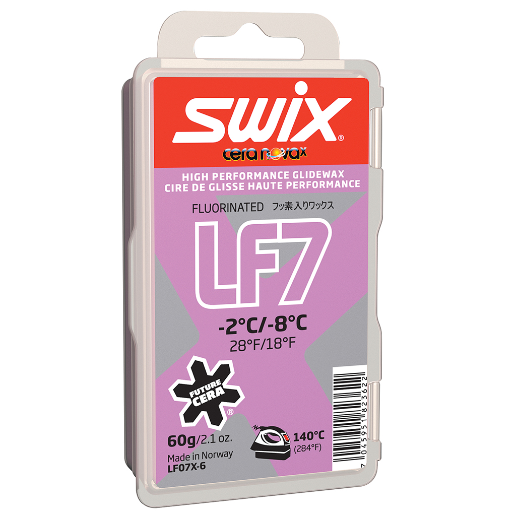 Swix LF7X Violet -2°C/-8°C 60g Violet