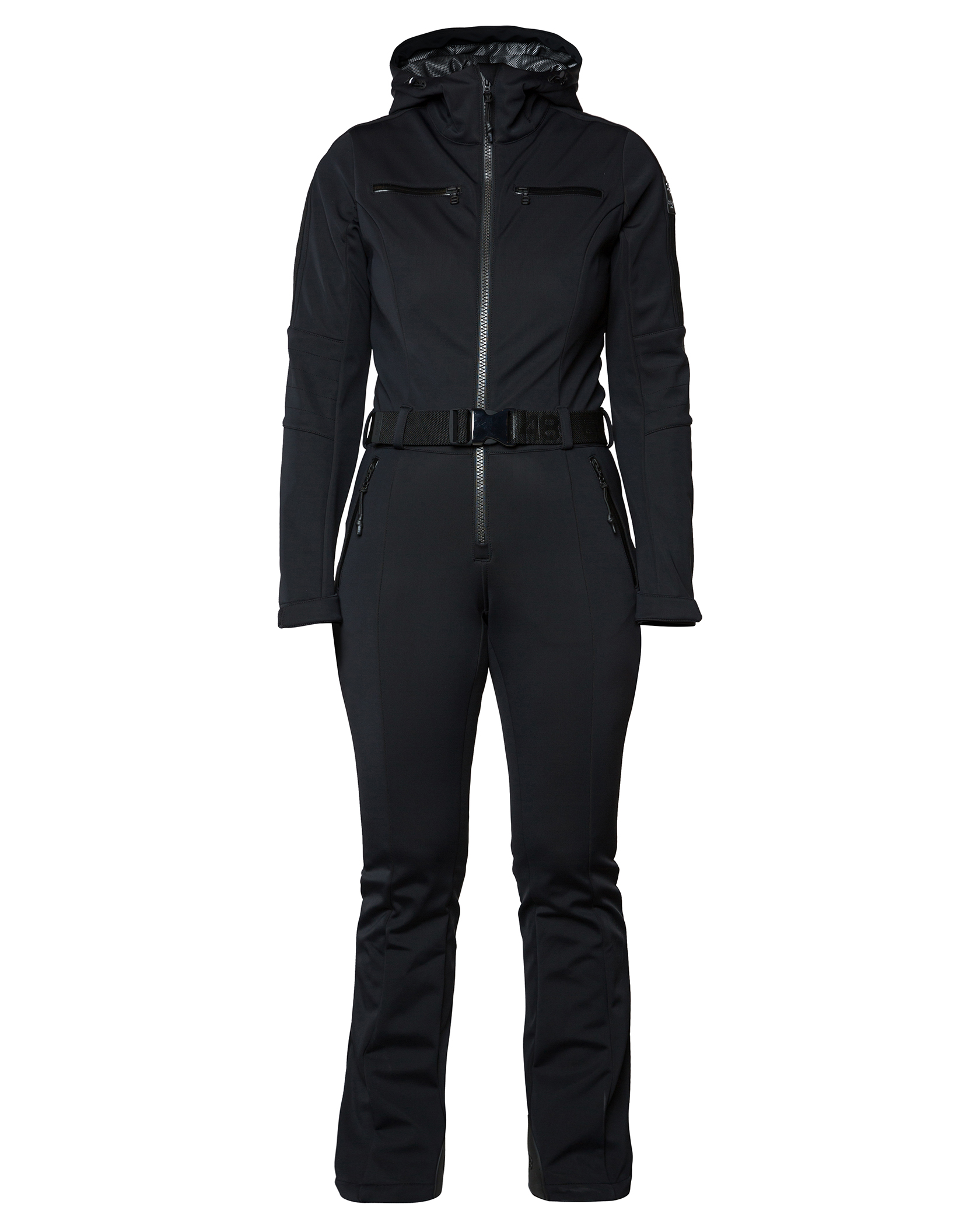 8848 Altitude Cat Ski Suit W Black (Storlek 42)