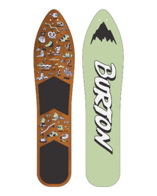 The Throwback Snowboard