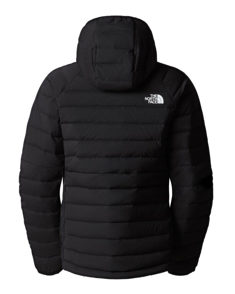 The North Face Belleview Stretch Down Hoodie W TNF Black
