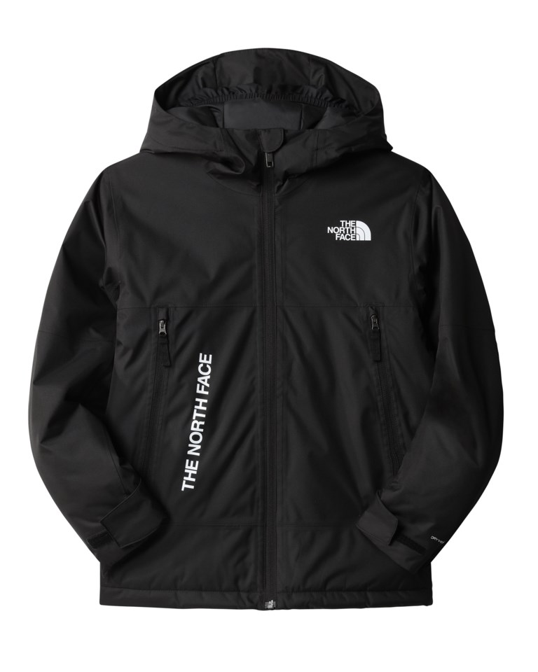 The North Face Freedom Insulated Jacket JR TNF Black