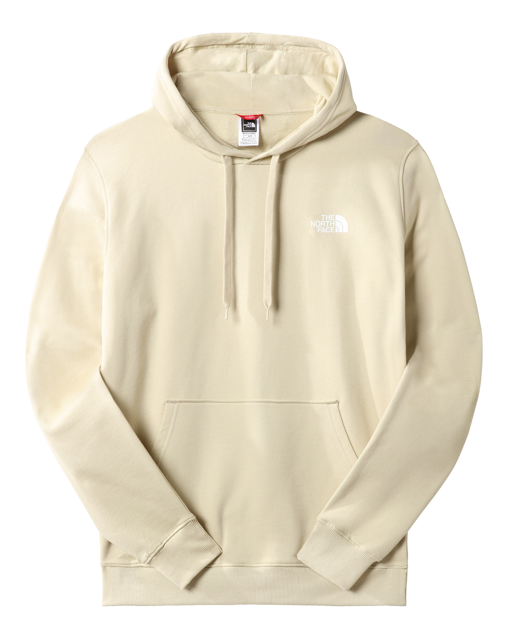 The North Face Simple Dome Hoodie M Gravel (Storlek XL)