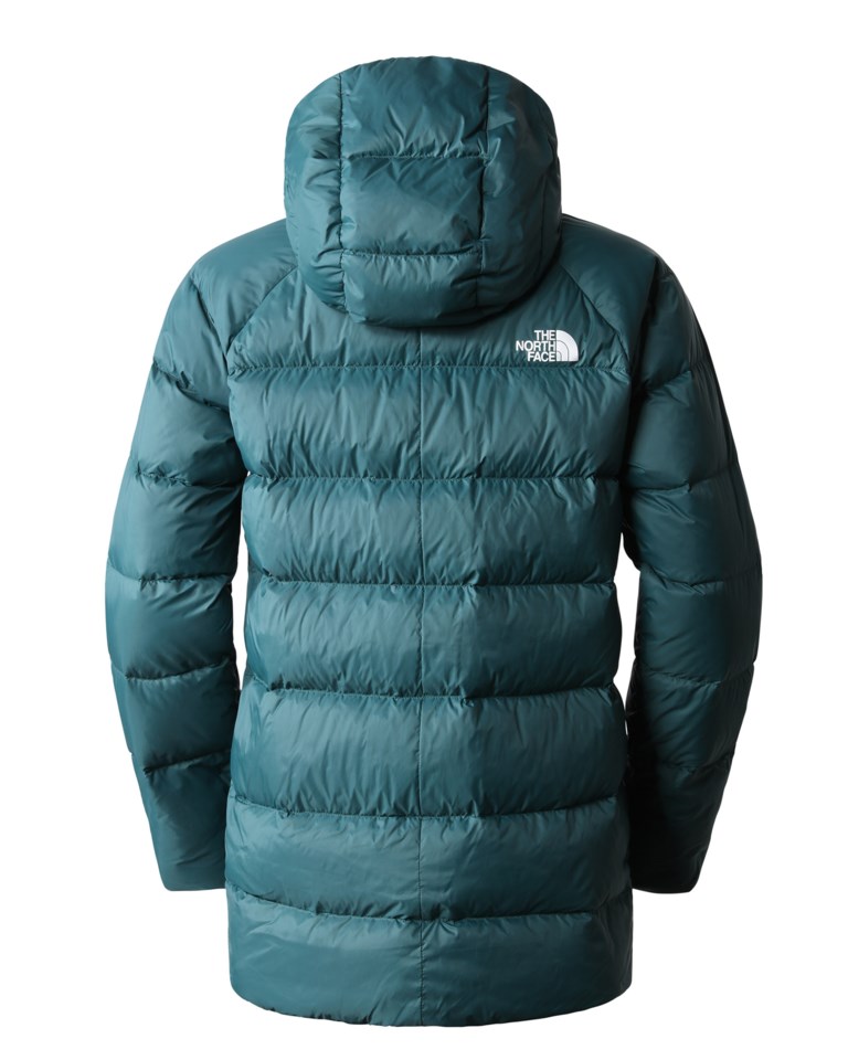 the north face w hyalite down parka