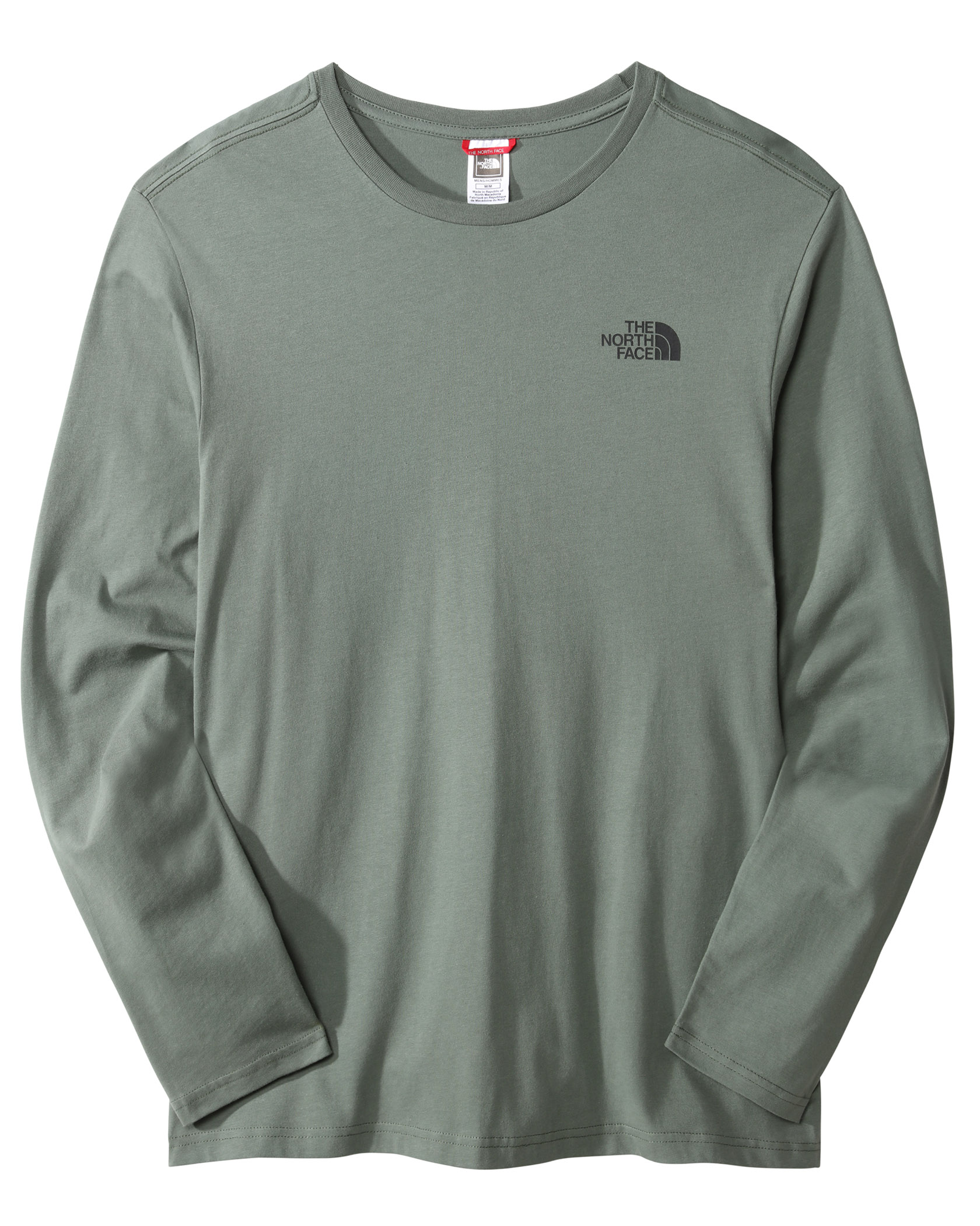 The North Face Easy Tee L/S M Thyme (Storlek S)