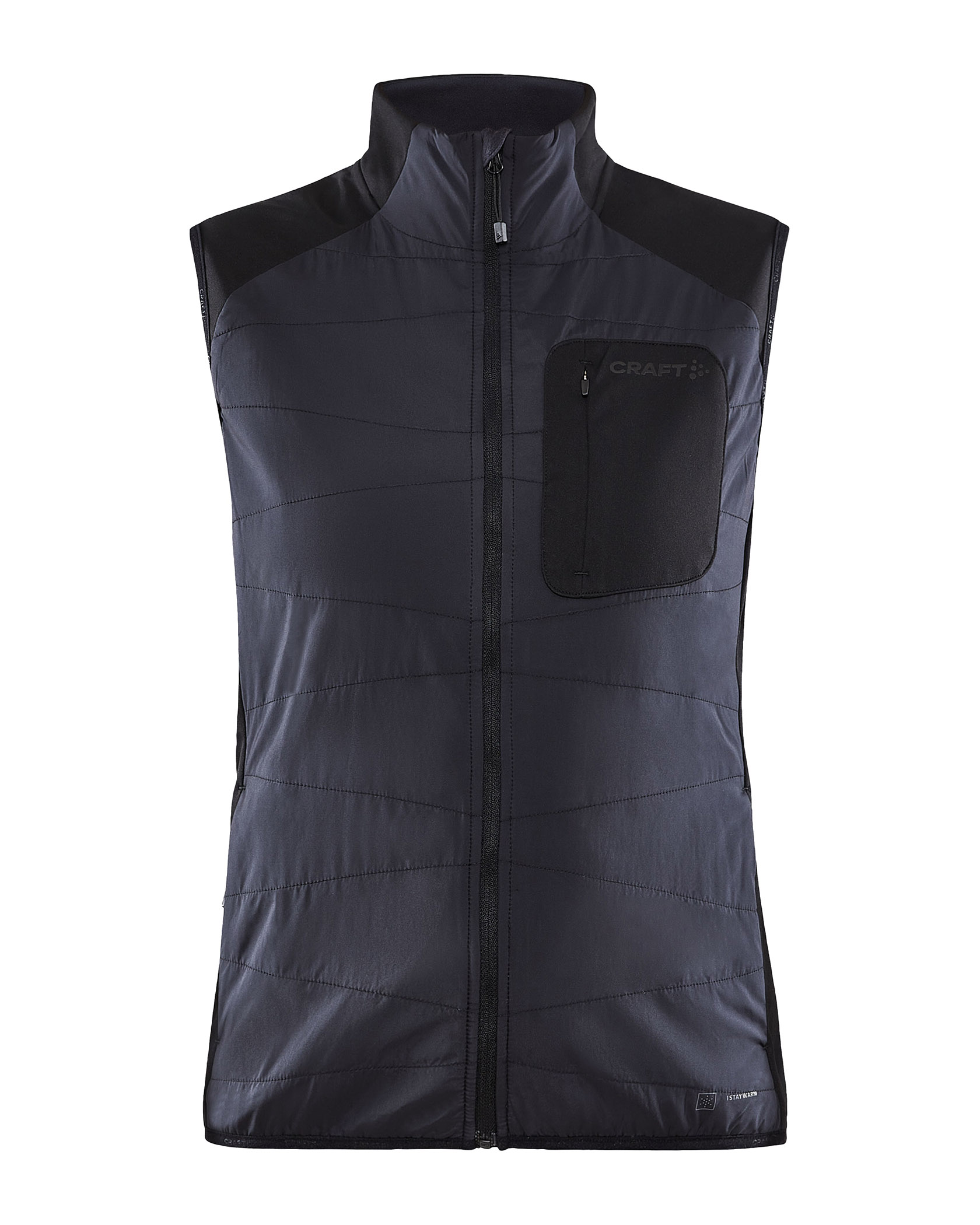 Craft Core Nordic Training Insulate Vest W Black (Storlek XXL)