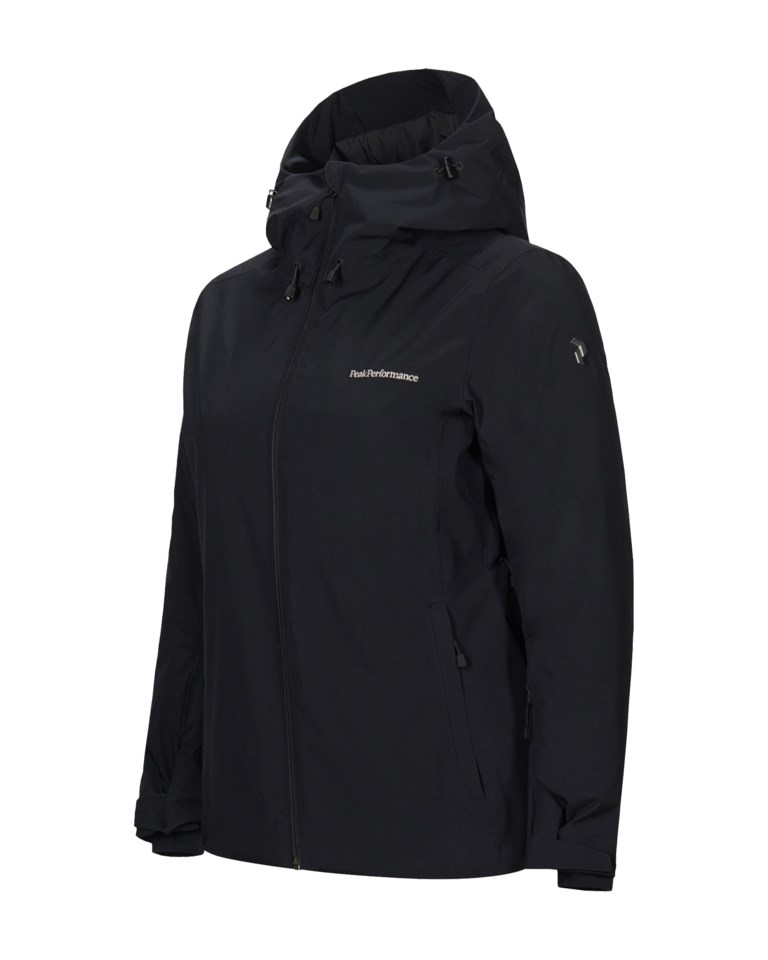 Peak Performance Insulated Ski Jacket W Black