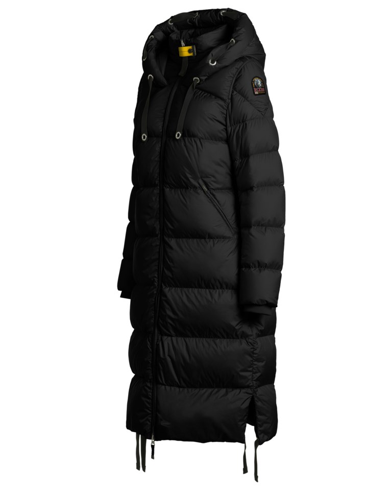 Parajumpers Panda Hooded Down Coat W Black