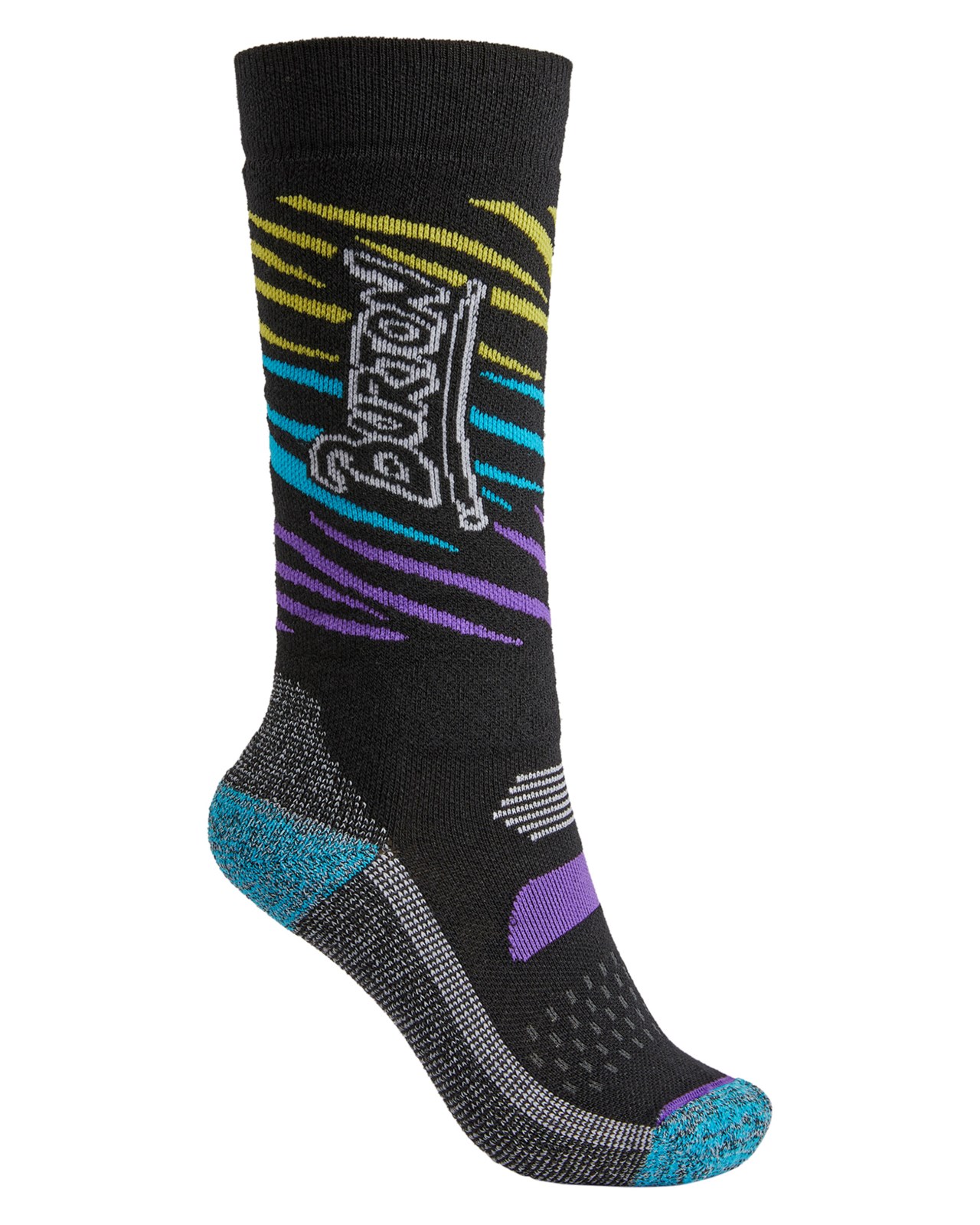 Burton Performance Midweight Socks JR Safari