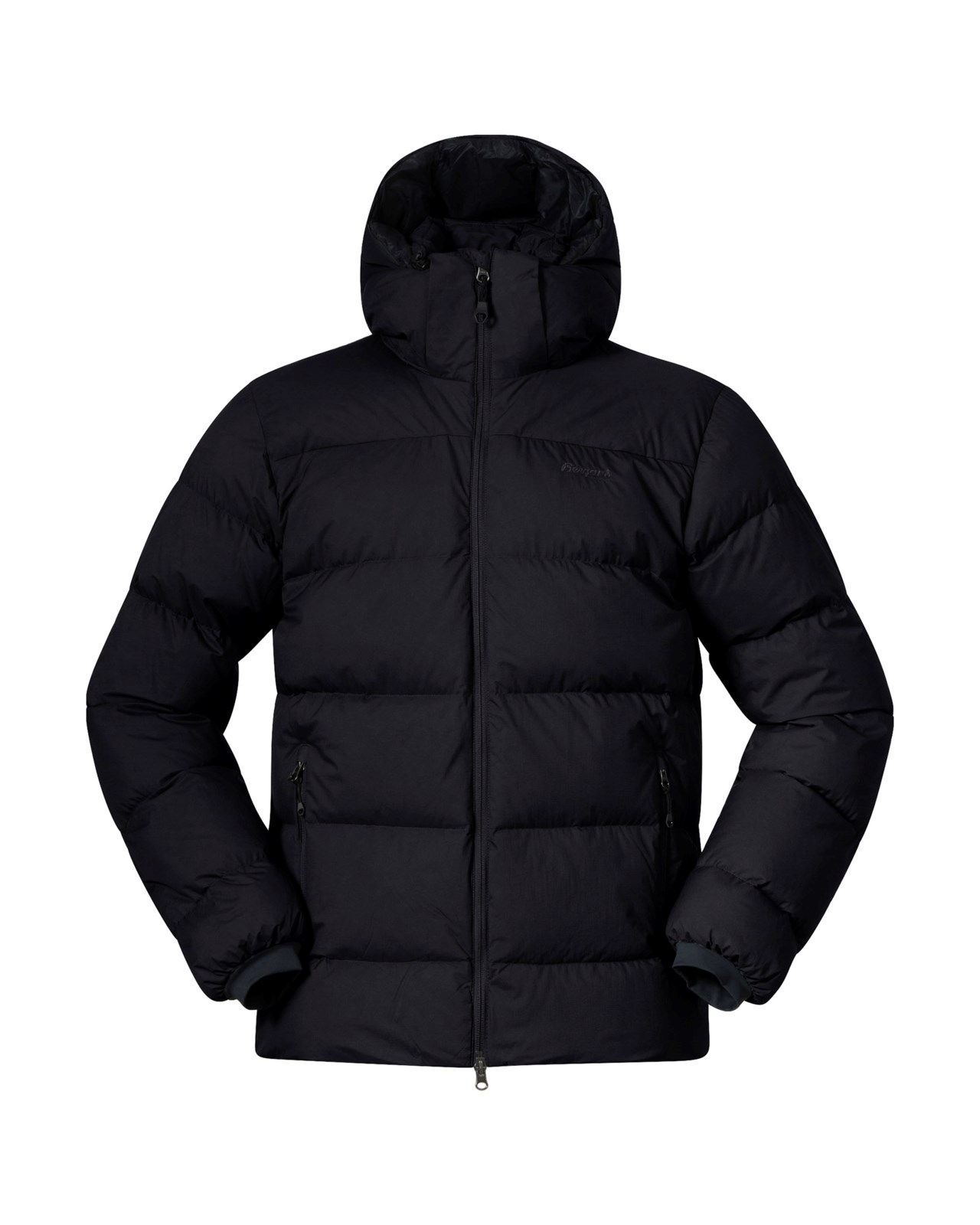 Bergans Lava Warm Down Jacket W/Hood M Black