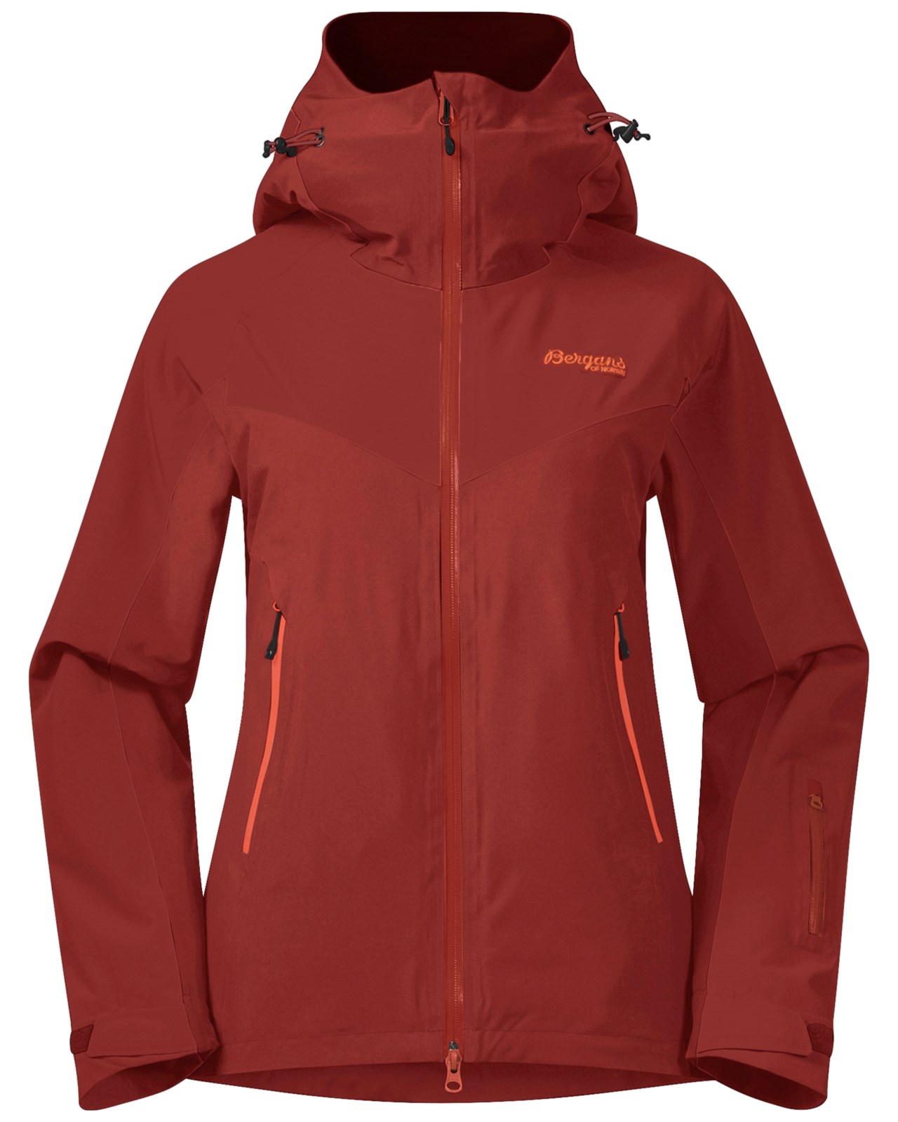 Bergans Insulated Jacket Chianti Red