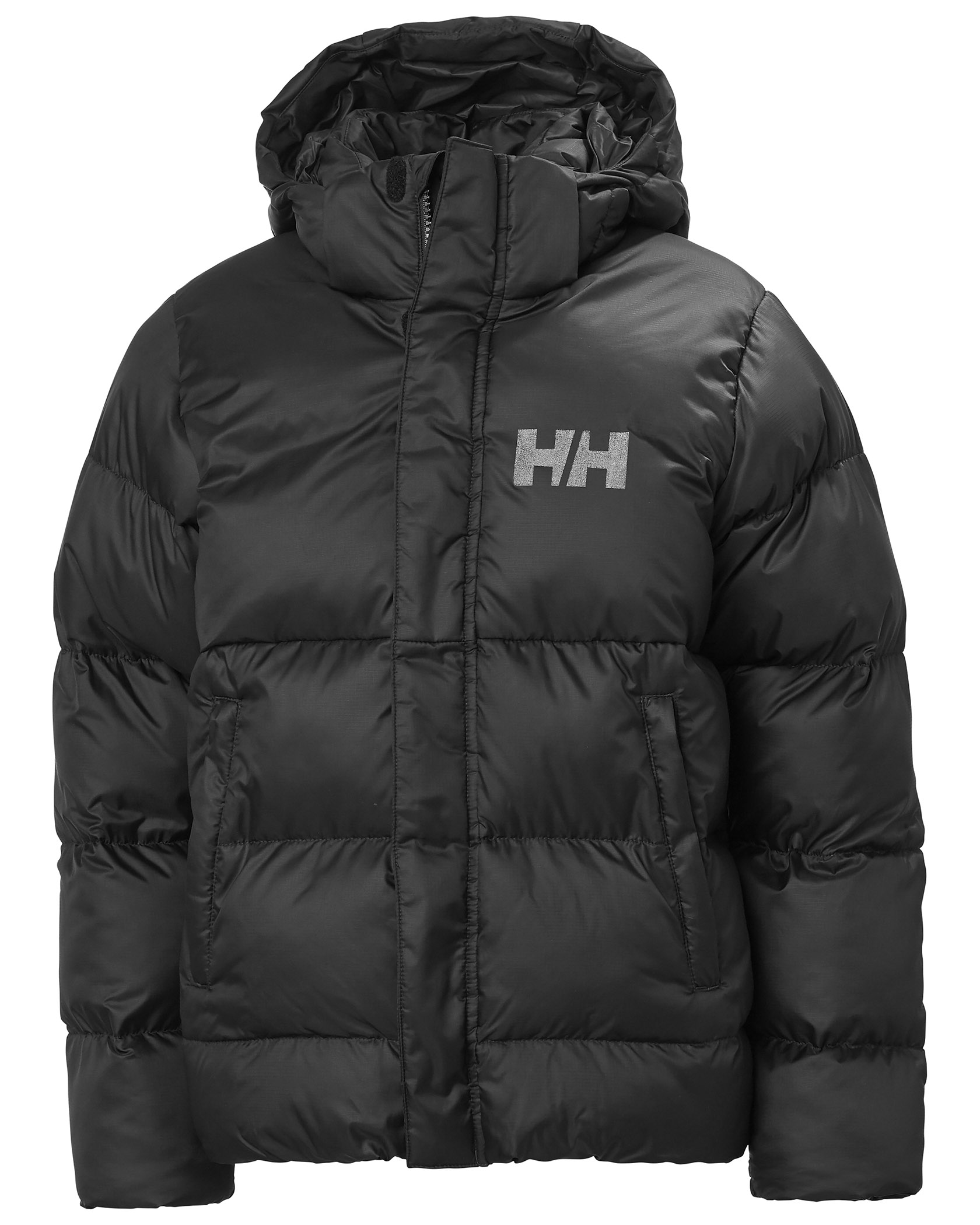 Helly Hansen Vision Puffy Jacket JR Black (Storlek 140)