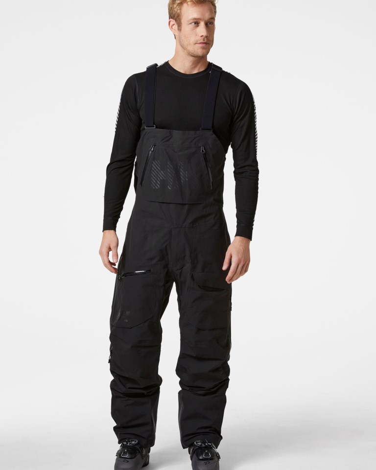 Helly Hansen Ridge Infinity Bib Shell M Black
