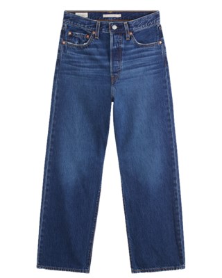 Ribcage Straight Ankle Jeans W