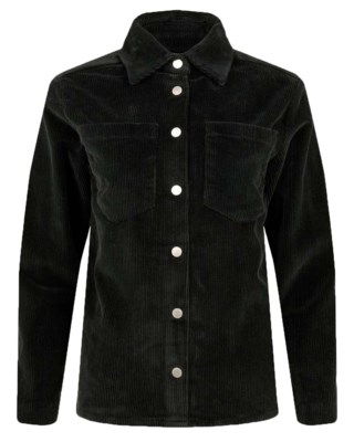 Stretched 8-Wales Corduroy Overshirt W
