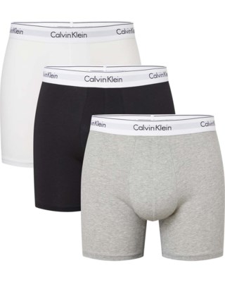 Boxer Brief 3-Pack - Cotton Stretch M