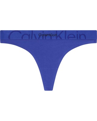 Thong - Embossed Icon Cotton W